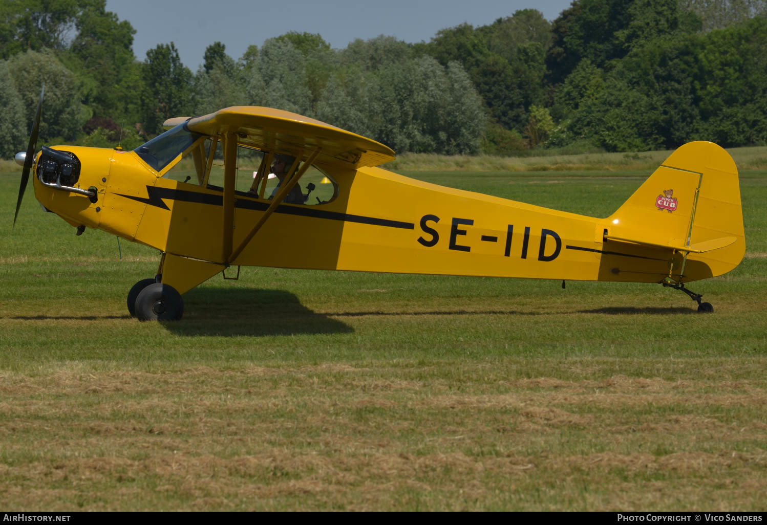 Aircraft Photo of SE-IID | Piper J-3C-65 Cub | AirHistory.net #617572