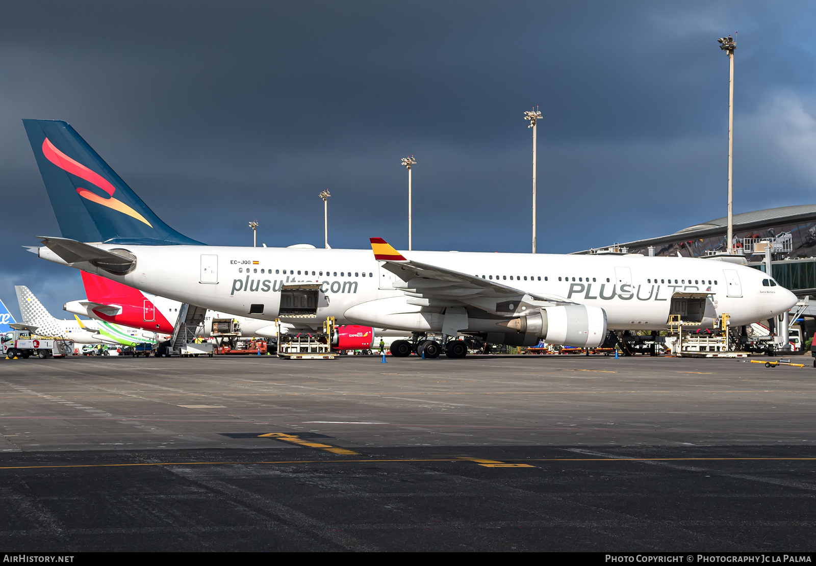 Aircraft Photo of EC-JQG | Airbus A330-202 | Plus Ultra Líneas Aéreas | AirHistory.net #617575