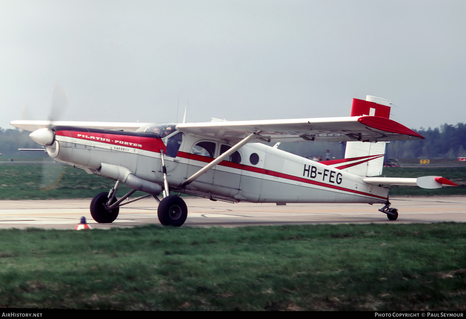 Aircraft Photo of HB-FEG | Pilatus PC-6/C1-H2 Turbo Porter | AirHistory.net #617582