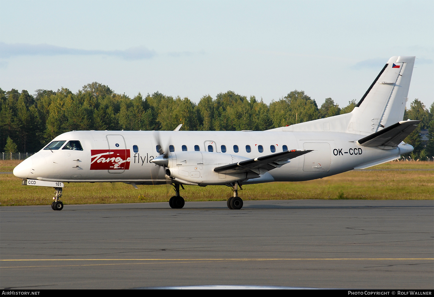 Aircraft Photo of OK-CCD | Saab 340B | Tango - Fly Lappeenranta | AirHistory.net #617586