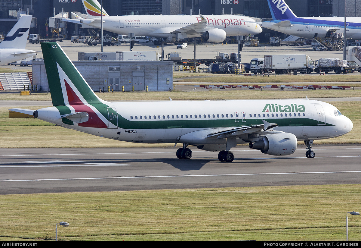 Aircraft Photo of I-BIKA | Airbus A320-214 | Alitalia | AirHistory.net #617588