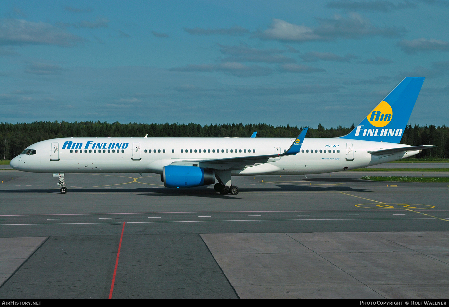 Aircraft Photo of OH-AFI | Boeing 757-2K2 | Air Finland | AirHistory.net #617589