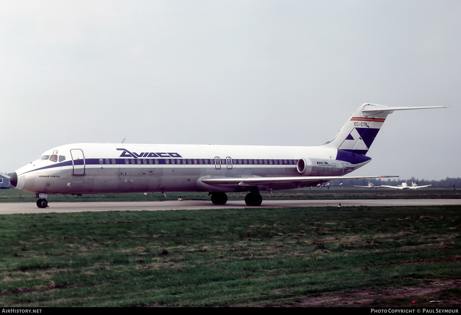 Aircraft Photo of EC-CTR | McDonnell Douglas DC-9-34CF | Aviaco | AirHistory.net #617592