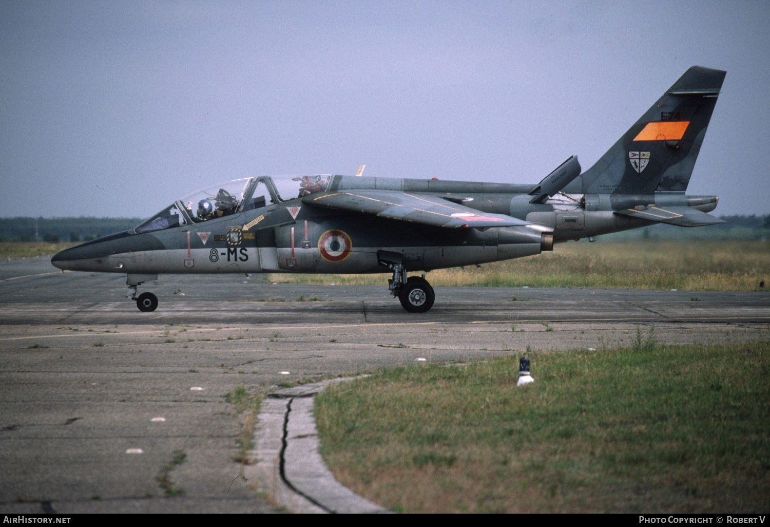 Aircraft Photo of E74 | Dassault-Dornier Alpha Jet E | France - Air Force | AirHistory.net #617593