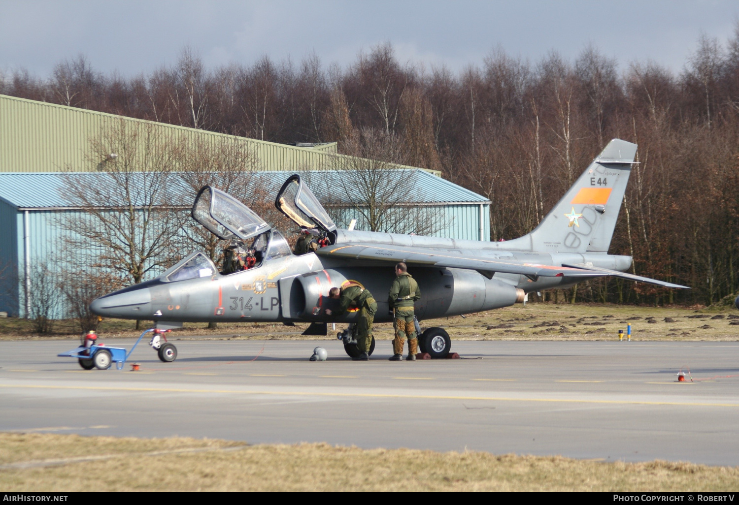 Aircraft Photo of E44 | Dassault-Dornier Alpha Jet E | France - Air Force | AirHistory.net #617595