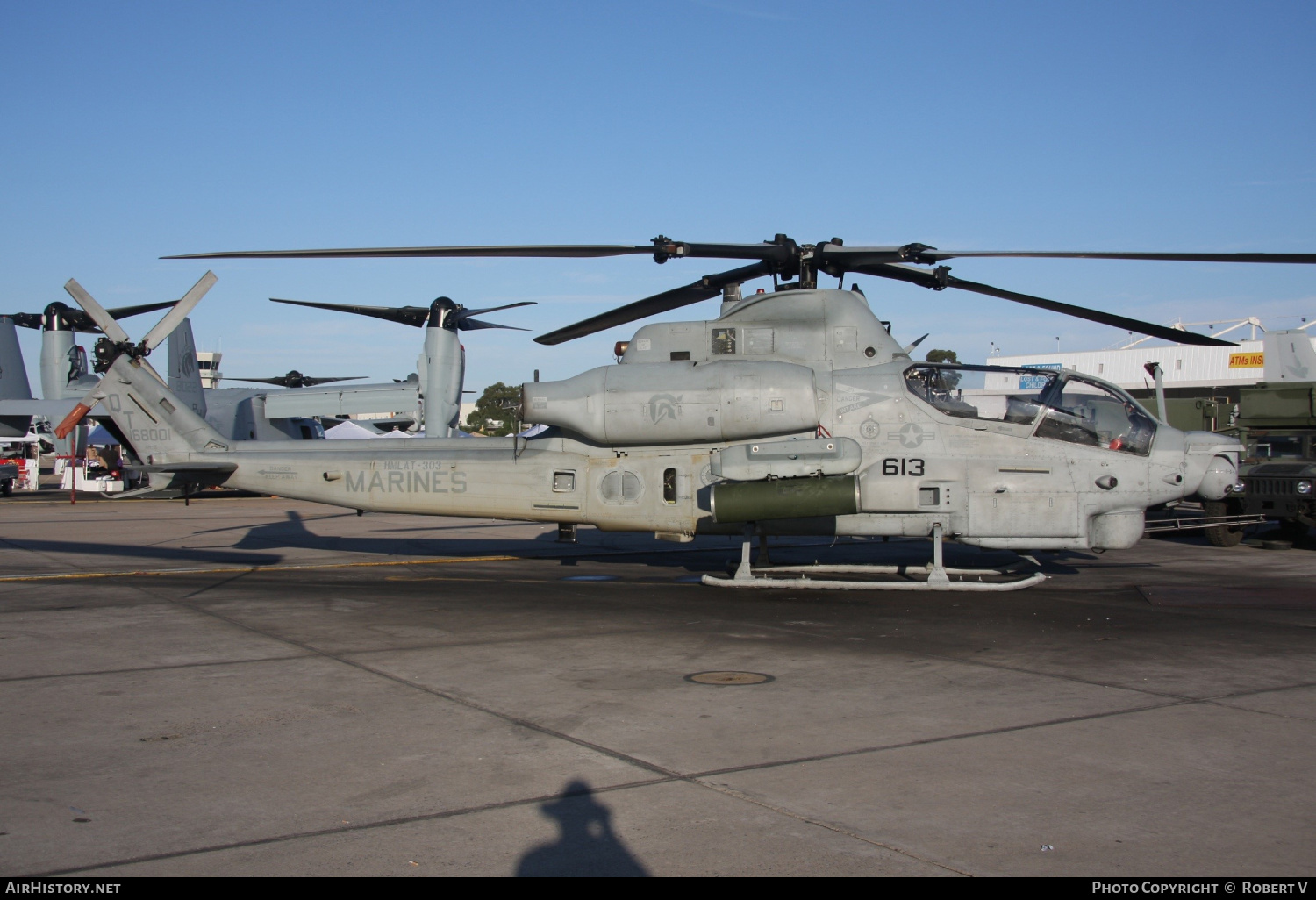 Aircraft Photo of 168001 | Bell AH-1Z Viper (449) | USA - Marines | AirHistory.net #617597