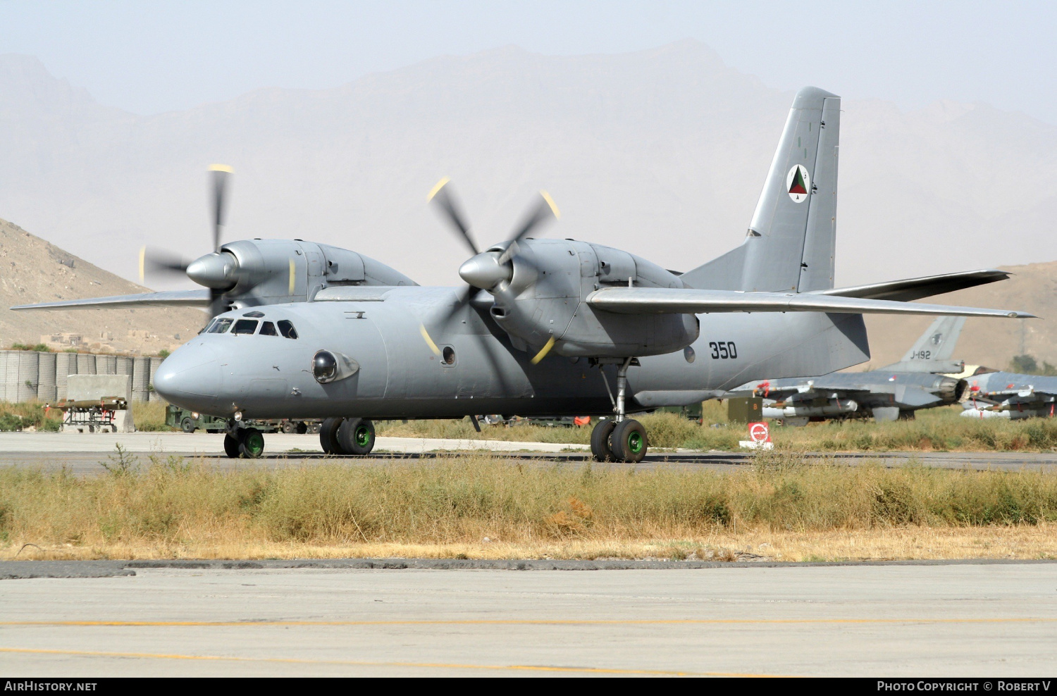 Aircraft Photo of 350 | Antonov An-32B | Afghanistan - Air Force | AirHistory.net #617598