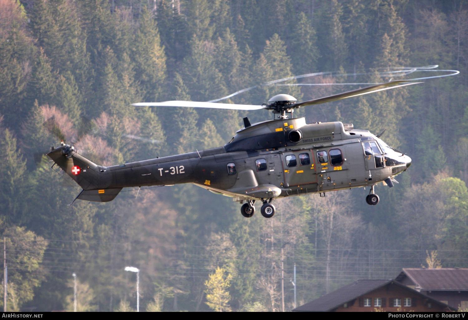 Aircraft Photo of T-312 | Aerospatiale TH89 Super Puma (AS-332M1) | Switzerland - Air Force | AirHistory.net #617599