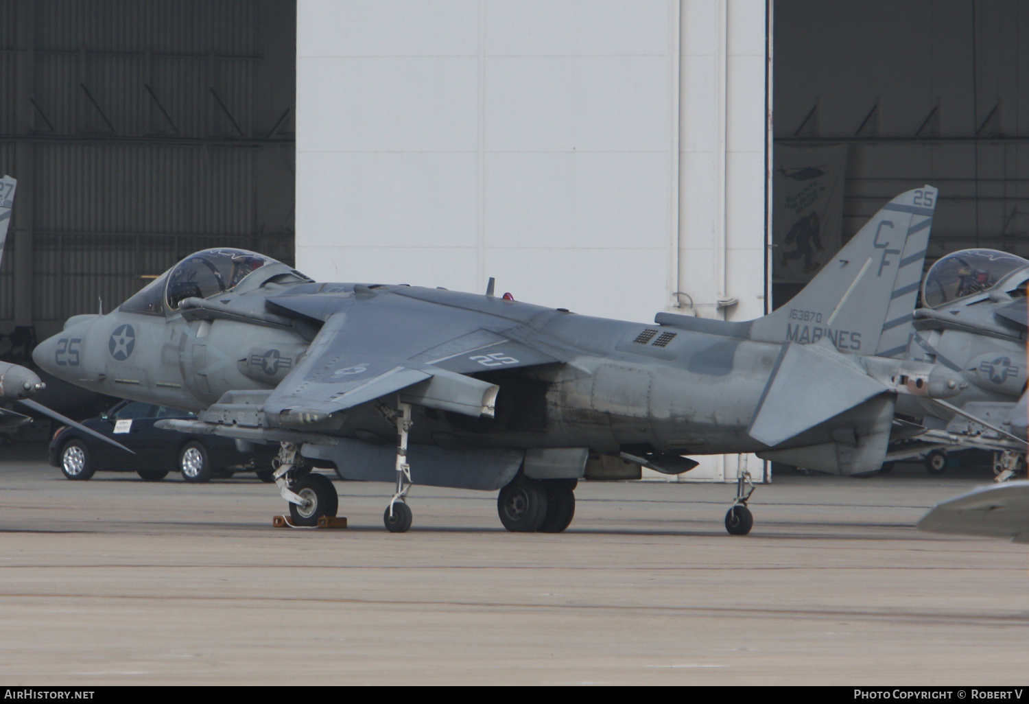 Aircraft Photo of 163870 | McDonnell Douglas AV-8B Harrier II | USA - Marines | AirHistory.net #617600