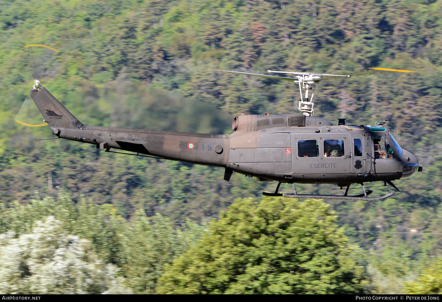 Aircraft Photo of MM80686 | Agusta AB-205A-1 | Italy - Army | AirHistory.net #617602