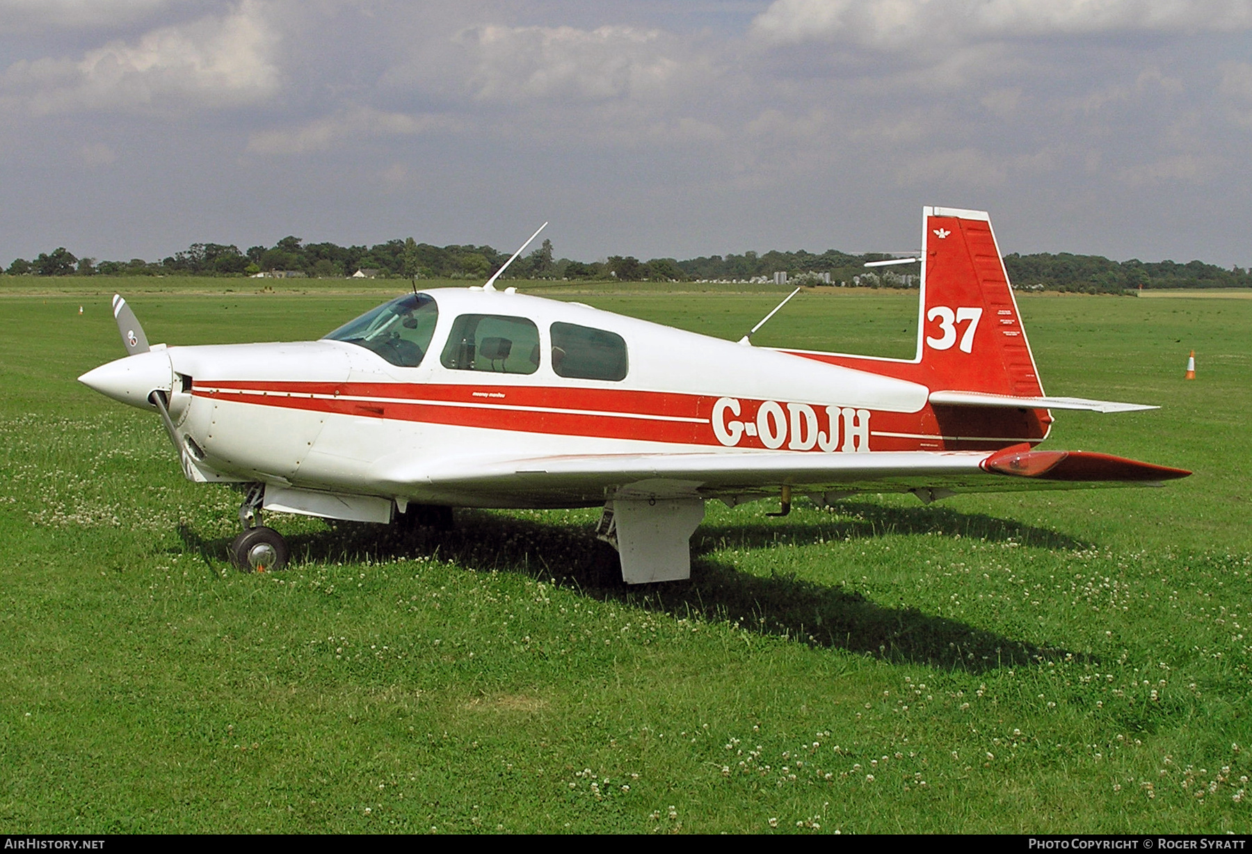 Aircraft Photo of G-ODJH | Mooney M-20C Mark 21 | AirHistory.net #617604