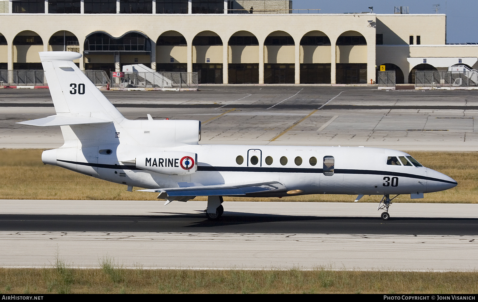 Aircraft Photo of 30 | Dassault Falcon 50MS Surmar | France - Navy | AirHistory.net #617607