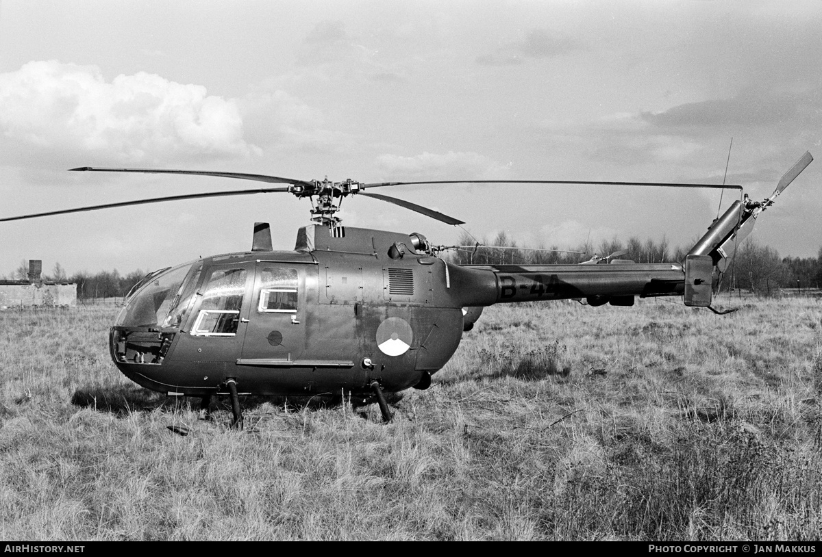 Aircraft Photo of B-44 | MBB BO-105CB-4 | Netherlands - Air Force | AirHistory.net #617613