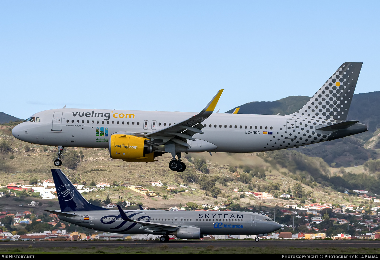 Aircraft Photo of EC-NCG | Airbus A320-271N | Vueling Airlines | AirHistory.net #617617