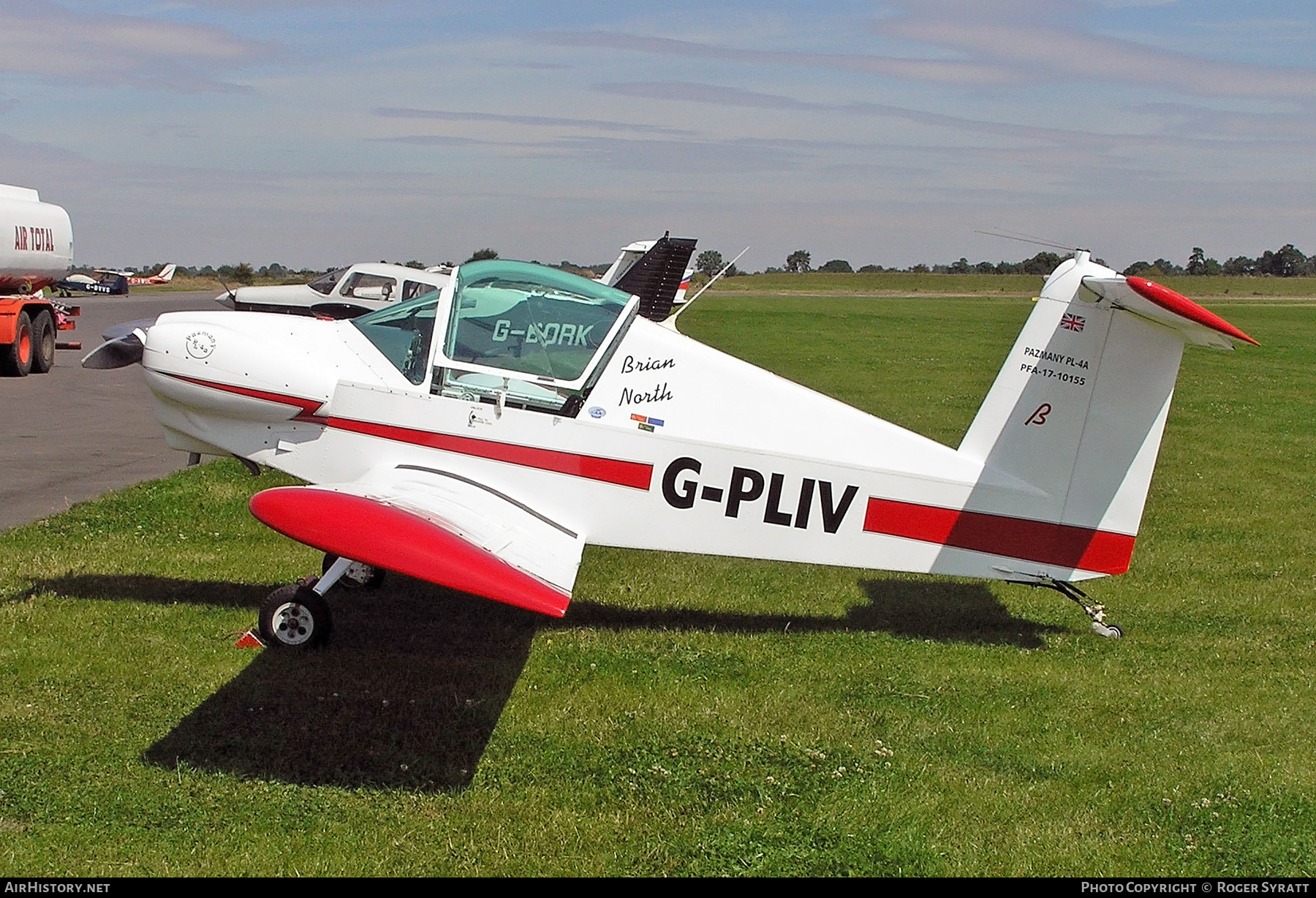 Aircraft Photo of G-PLIV | Pazmany PL-4A | AirHistory.net #617618