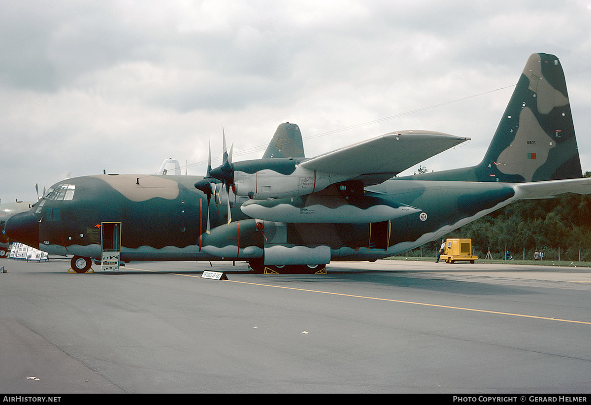 Aircraft Photo of 6805 | Lockheed C-130H Hercules | Portugal - Air Force | AirHistory.net #617624