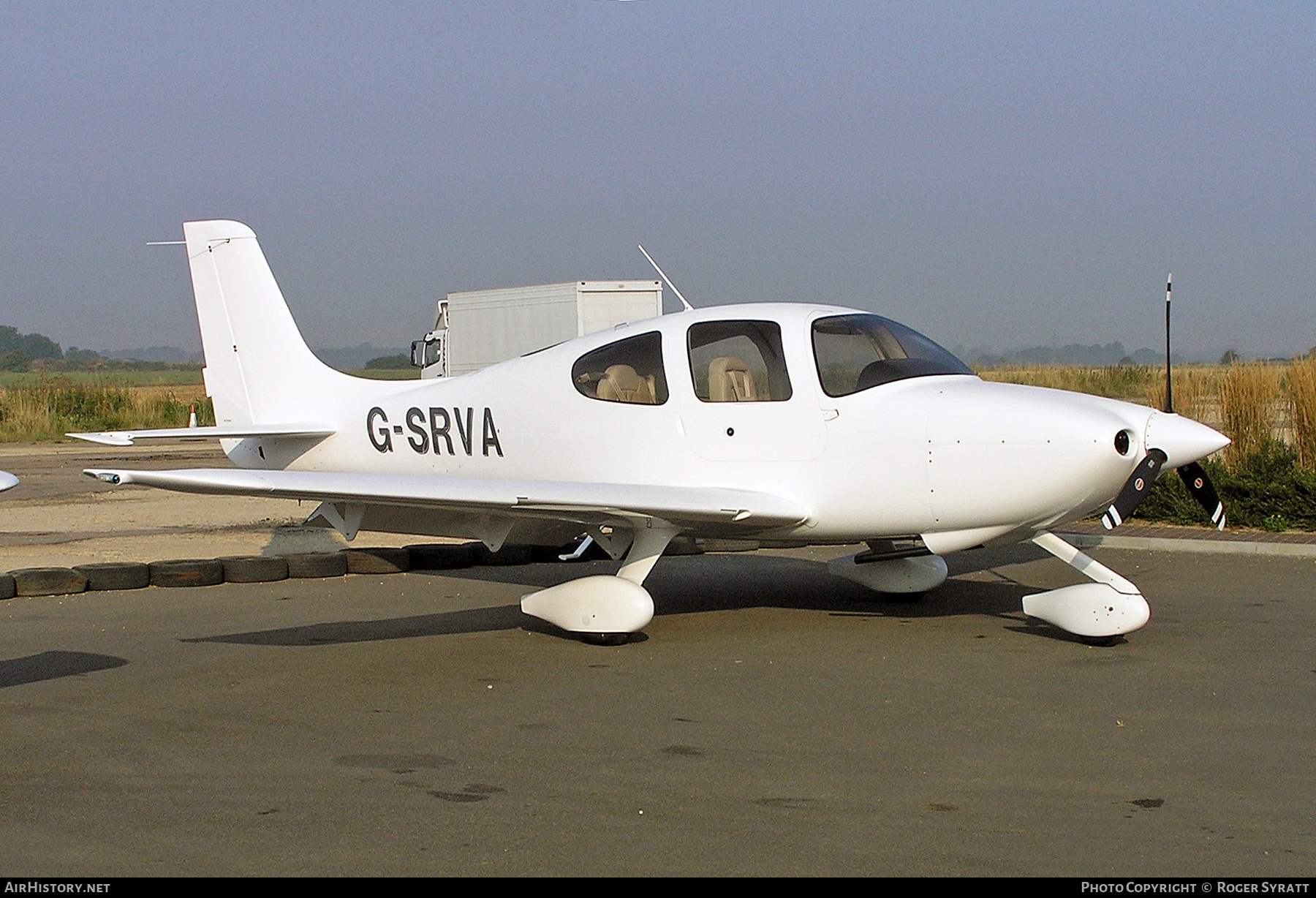 Aircraft Photo of G-SRVA | Cirrus SR-20 G2-SRV | AirHistory.net #617625