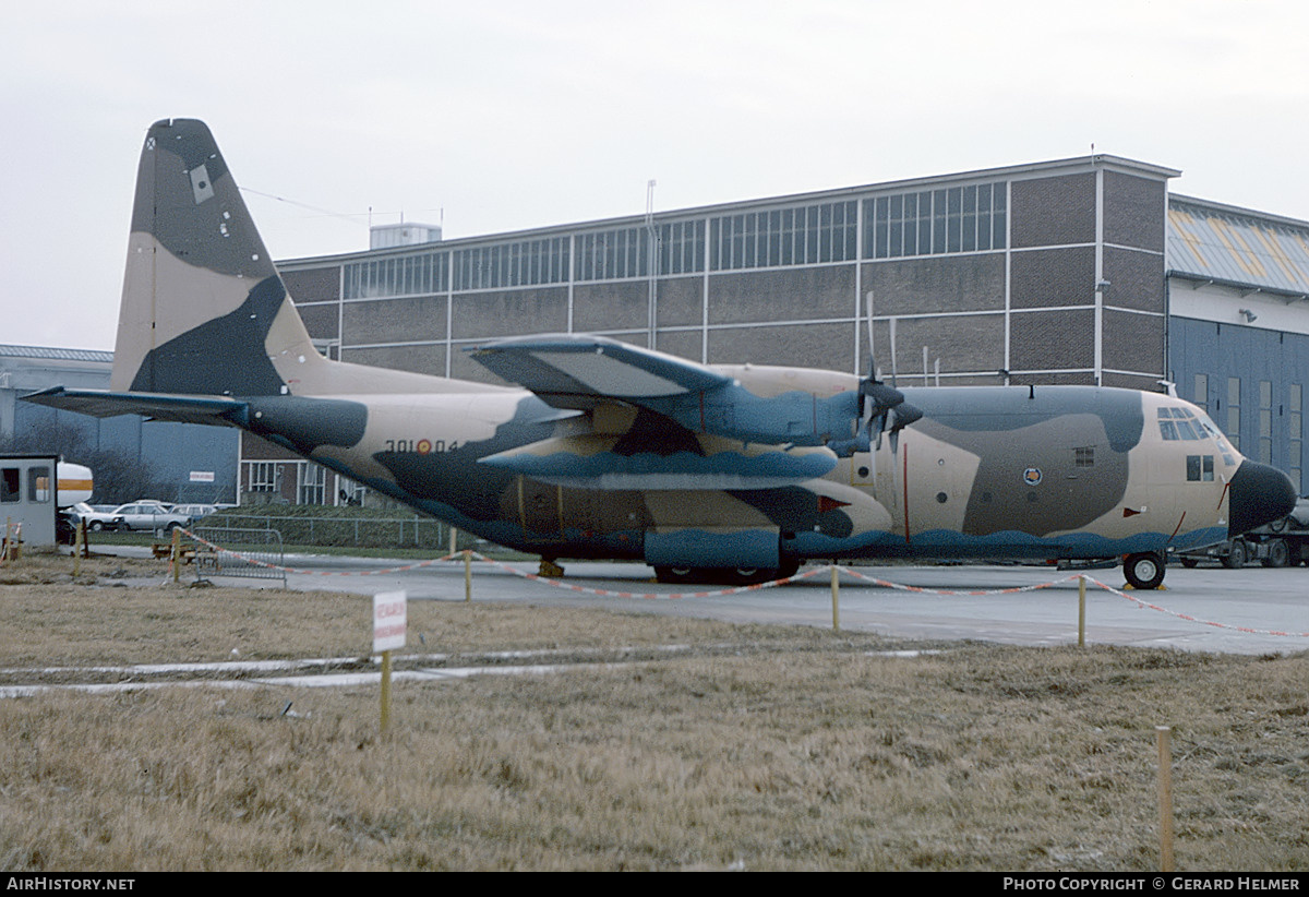 Aircraft Photo of T.10-4 | Lockheed C-130H Hercules | Spain - Air Force | AirHistory.net #617631