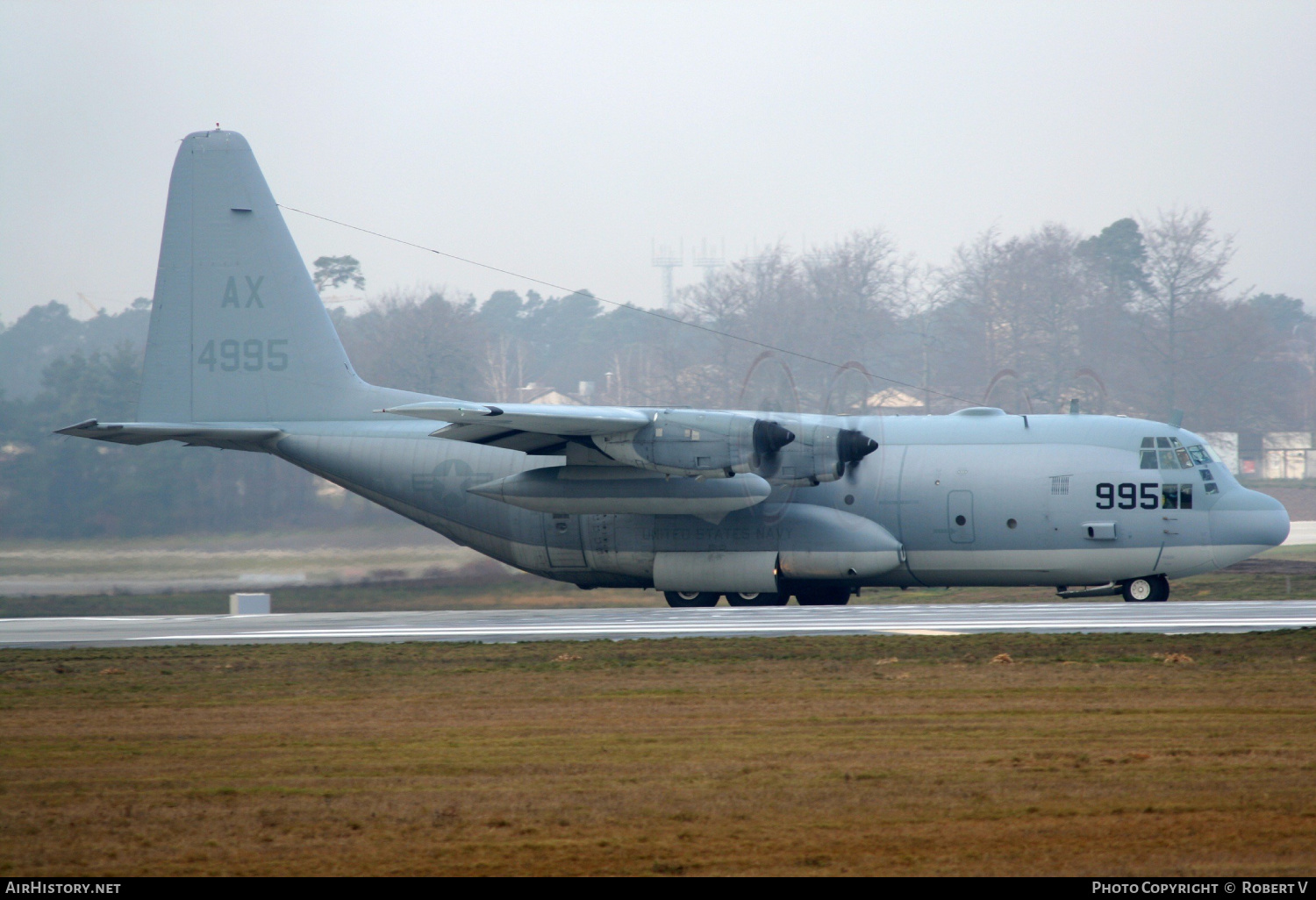 Aircraft Photo of 164995 / 4995 | Lockheed C-130T Hercules (L-382) | USA - Navy | AirHistory.net #617638