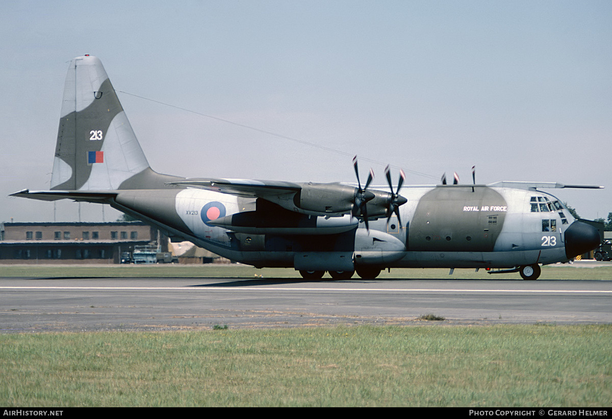 Aircraft Photo of XV213 | Lockheed C-130K Hercules C1P (L-382) | UK - Air Force | AirHistory.net #617640