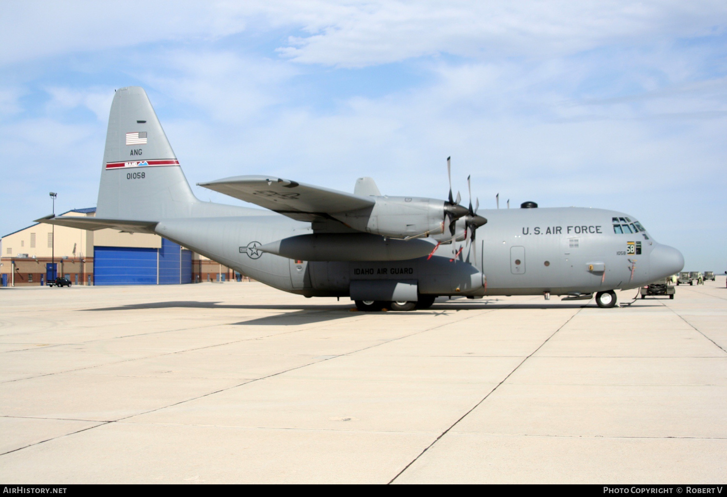 Aircraft Photo of 90-1058 / AF90-1058 | Lockheed C-130H Hercules | USA - Air Force | AirHistory.net #617641