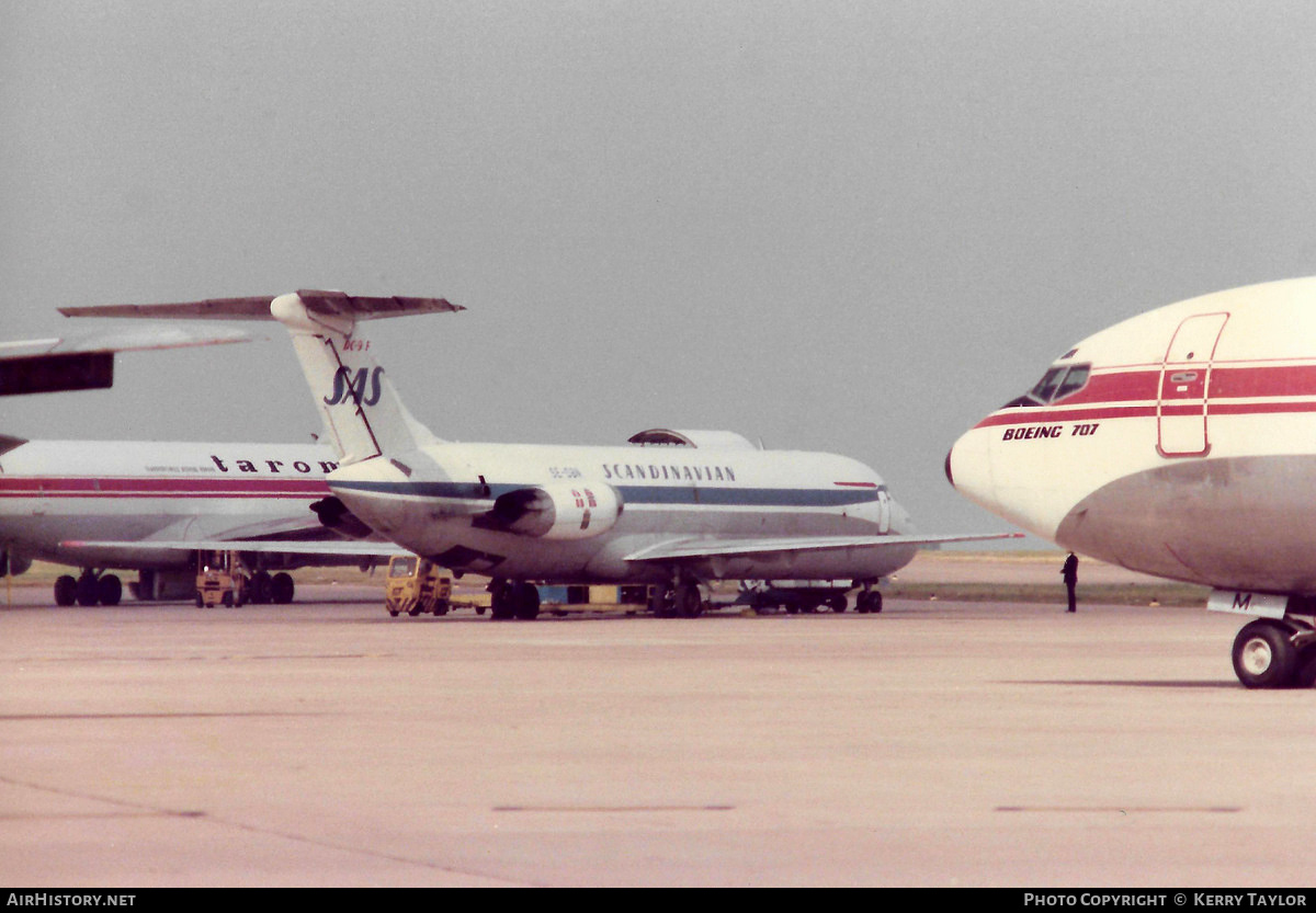 Aircraft Photo of SE-DBN | McDonnell Douglas DC-9-33F | Scandinavian Airlines - SAS | AirHistory.net #617644