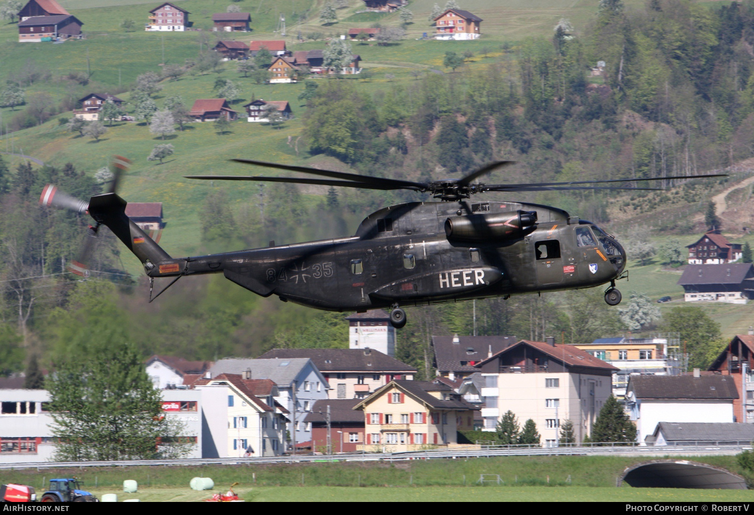 Aircraft Photo of 8435 | Sikorsky CH-53GA | Germany - Air Force | AirHistory.net #617645