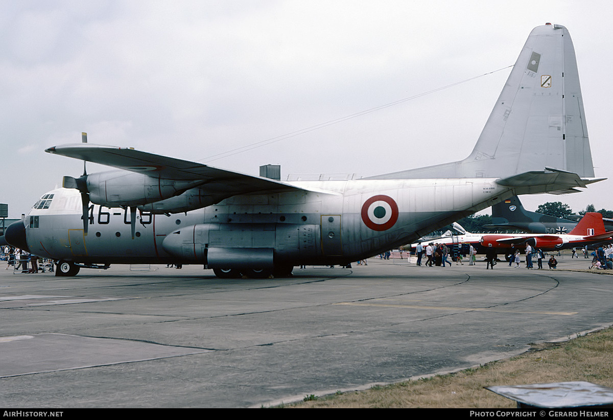Aircraft Photo of MM61995 | Lockheed C-130H Hercules | Italy - Air Force | AirHistory.net #617646