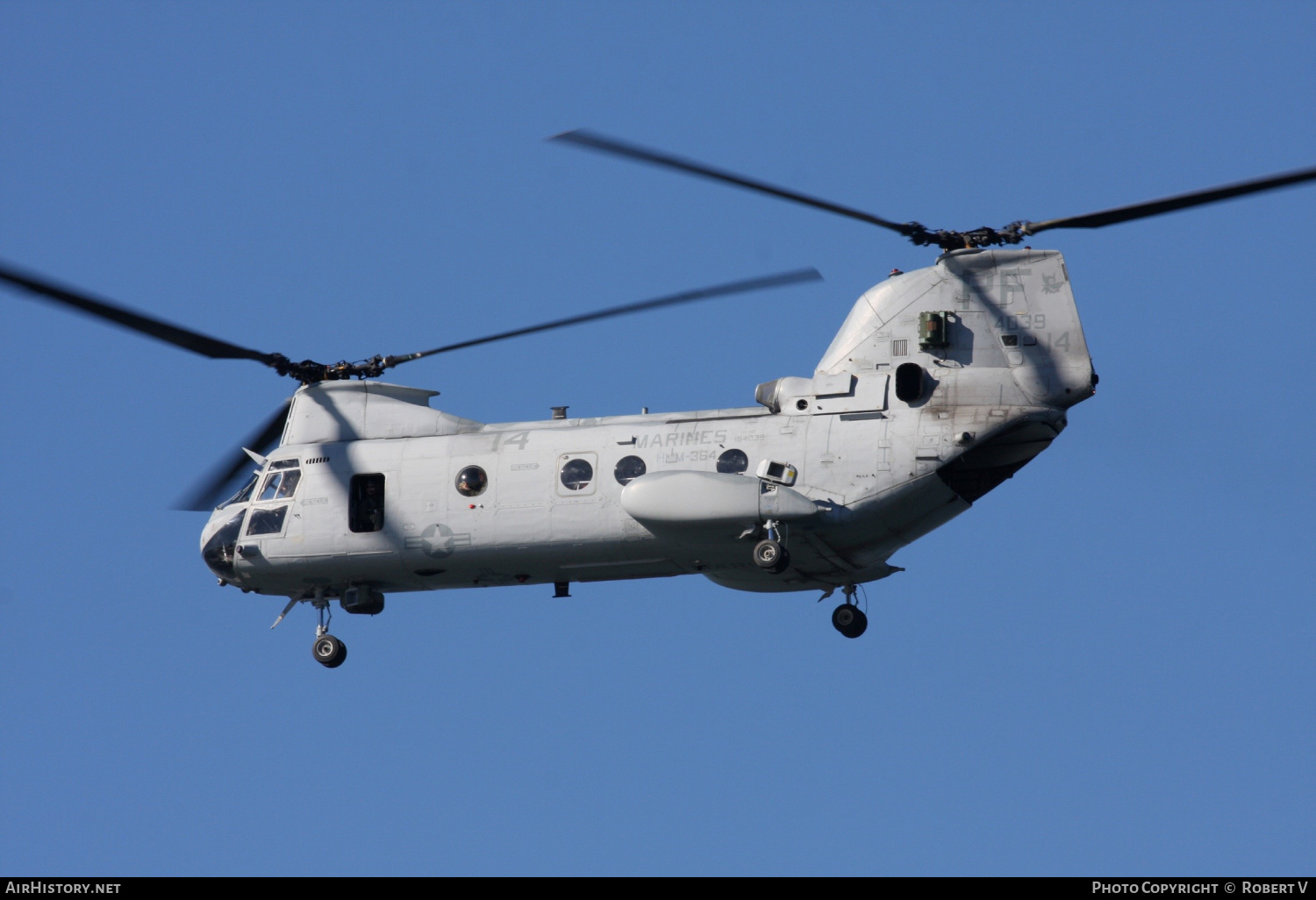 Aircraft Photo of 154039 / 4039 | Boeing Vertol CH-46E Sea Knight | USA - Marines | AirHistory.net #617647