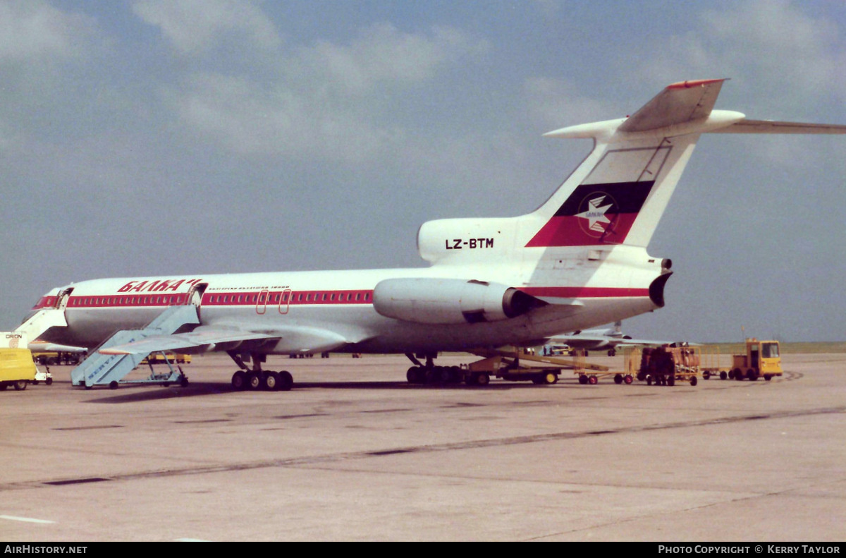 Aircraft Photo of LZ-BTM | Tupolev Tu-154B | Balkan - Bulgarian Airlines | AirHistory.net #617650