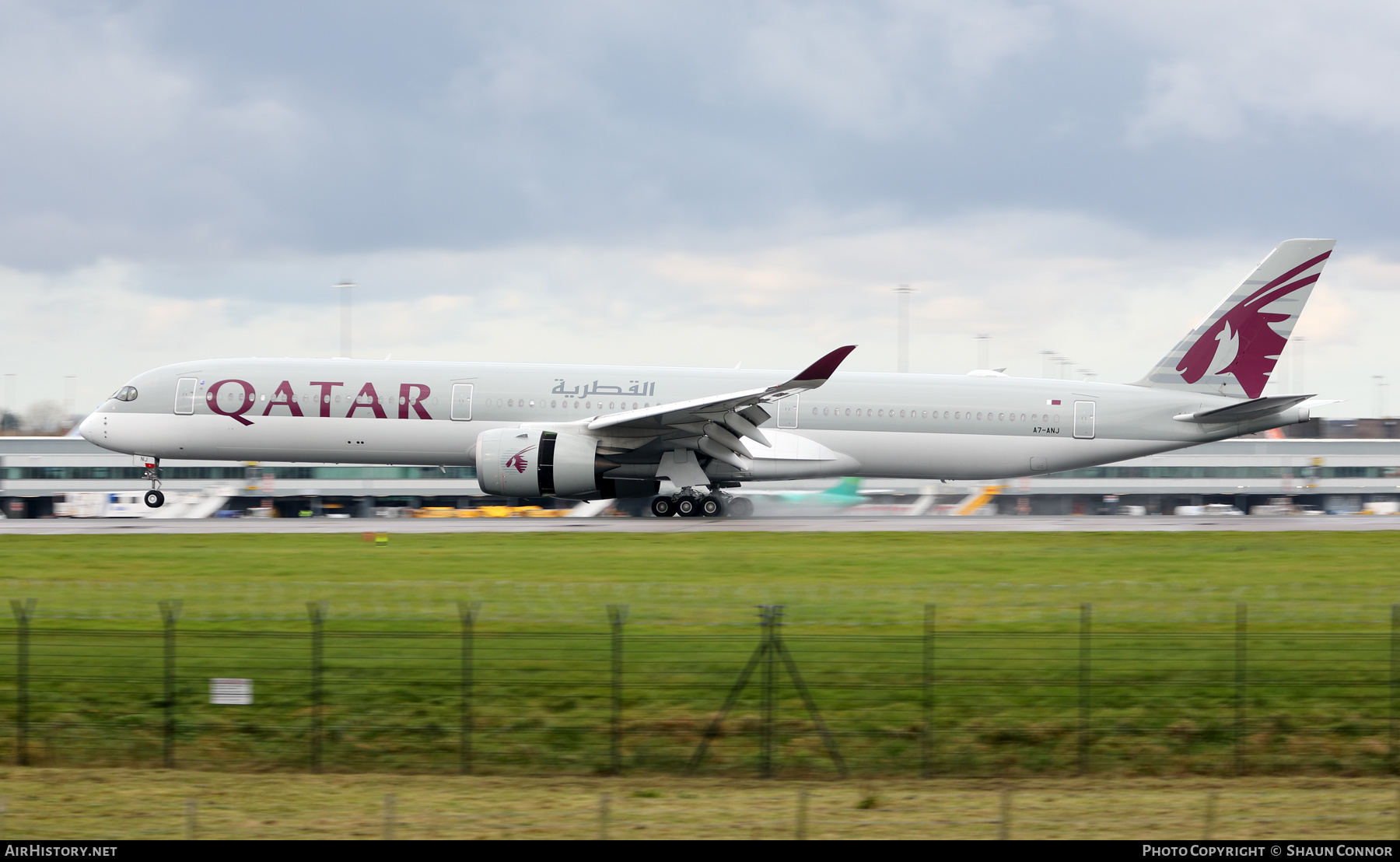 Aircraft Photo of A7-ANJ | Airbus A350-1041 | Qatar Airways | AirHistory.net #617652