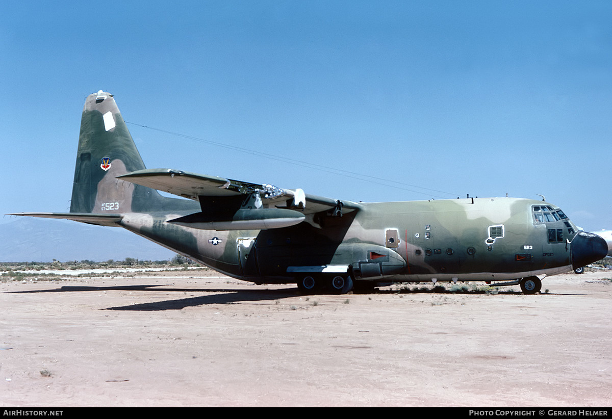 Aircraft Photo of 57-523 / AF57-523 | Lockheed DC-130A Hercules (L-182) | USA - Air Force | AirHistory.net #617653