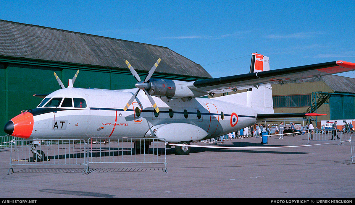 Aircraft Photo of 91 | Aerospatiale N-262D-51 Fregate | France - Air Force | AirHistory.net #617661