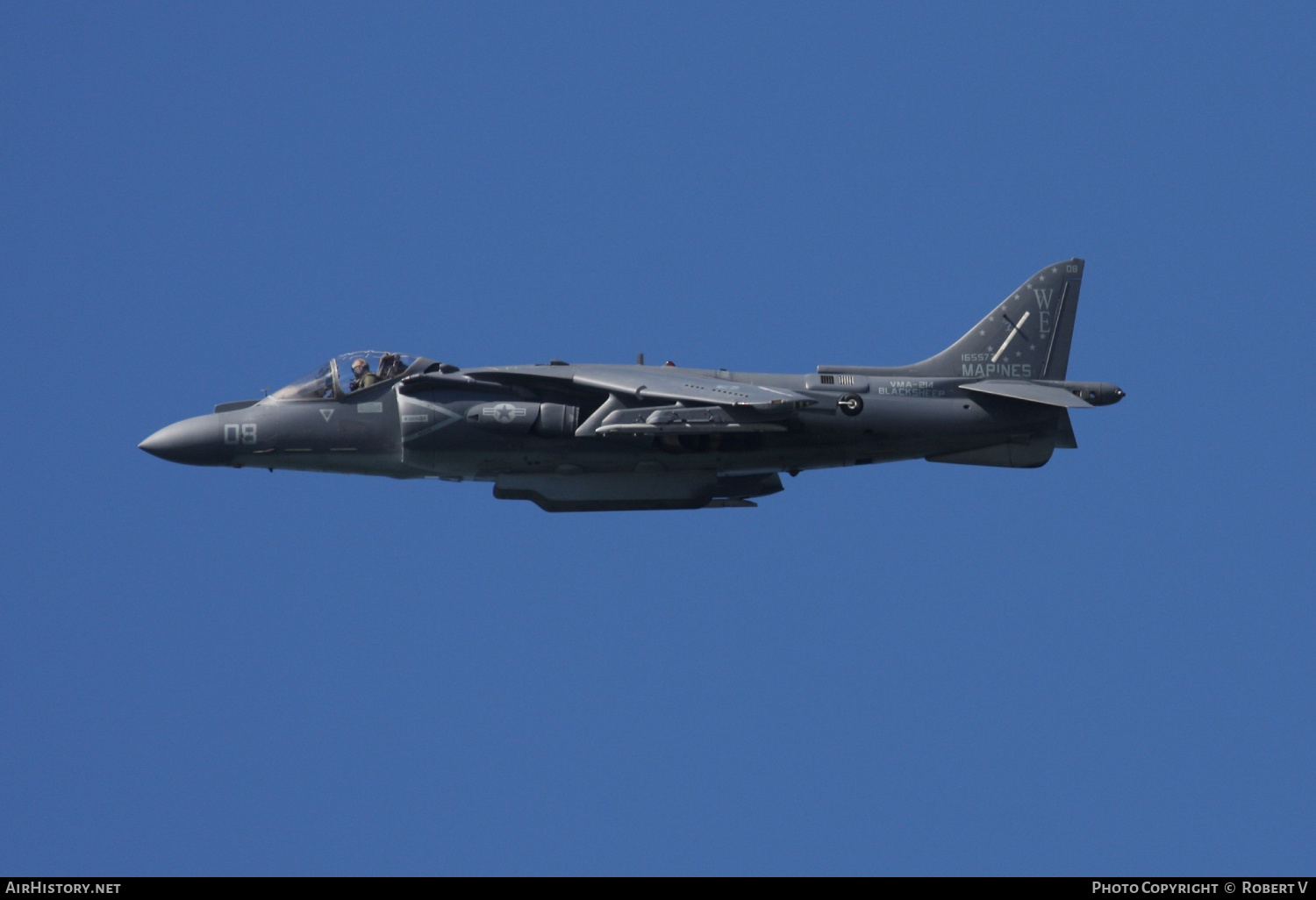 Aircraft Photo of 165577 | McDonnell Douglas AV-8B Harrier II+ | USA - Marines | AirHistory.net #617664