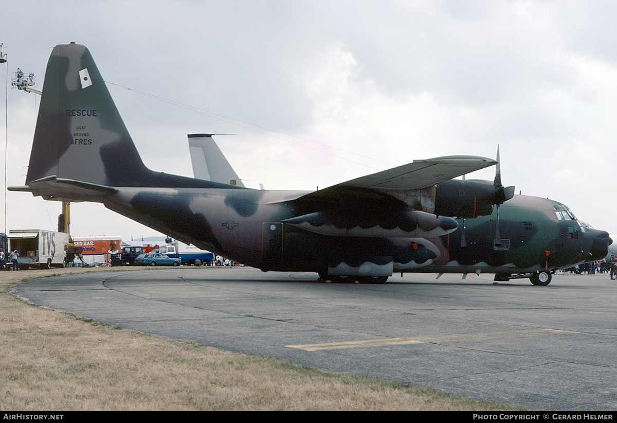 Aircraft Photo of 65-0982 / 650982 | Lockheed HC-130H Hercules (L-382) | USA - Air Force | AirHistory.net #617665