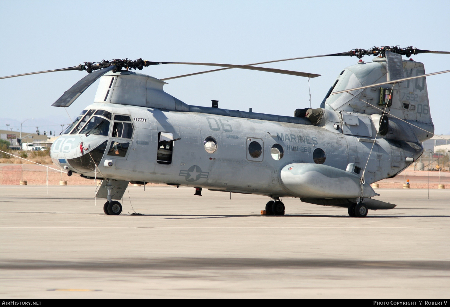 Aircraft Photo of 157692 | Boeing Vertol CH-46E Sea Knight | USA - Marines | AirHistory.net #617667