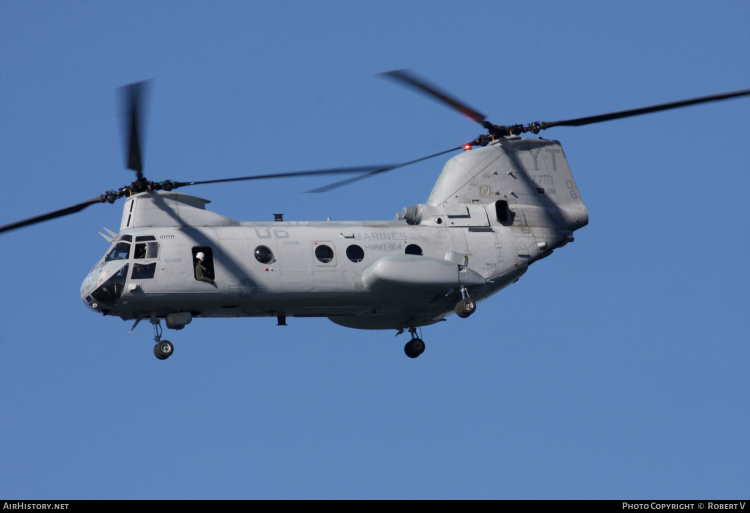 Aircraft Photo of 157710 / 7710 | Boeing Vertol CH-46E Sea Knight | USA - Marines | AirHistory.net #617668