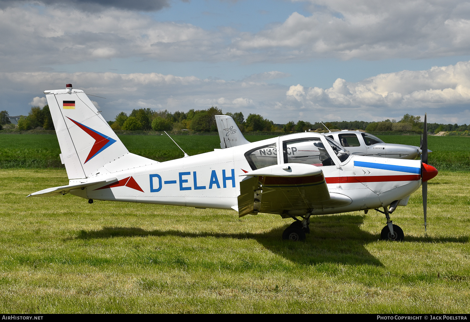 Aircraft Photo of D-ELAH | Gardan GY-80-180 Horizon | AirHistory.net #617674
