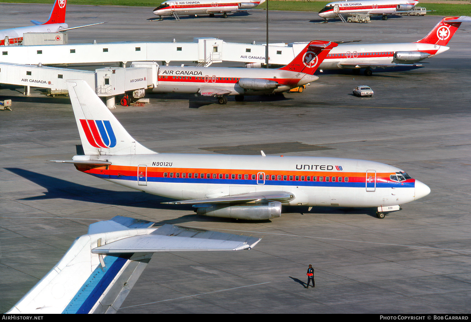 Aircraft Photo of N9012U | Boeing 737-222 | United Airlines | AirHistory.net #617675