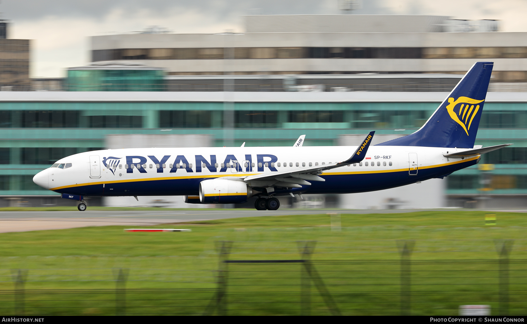 Aircraft Photo of SP-RKF | Boeing 737-800 | Ryanair | AirHistory.net #617680