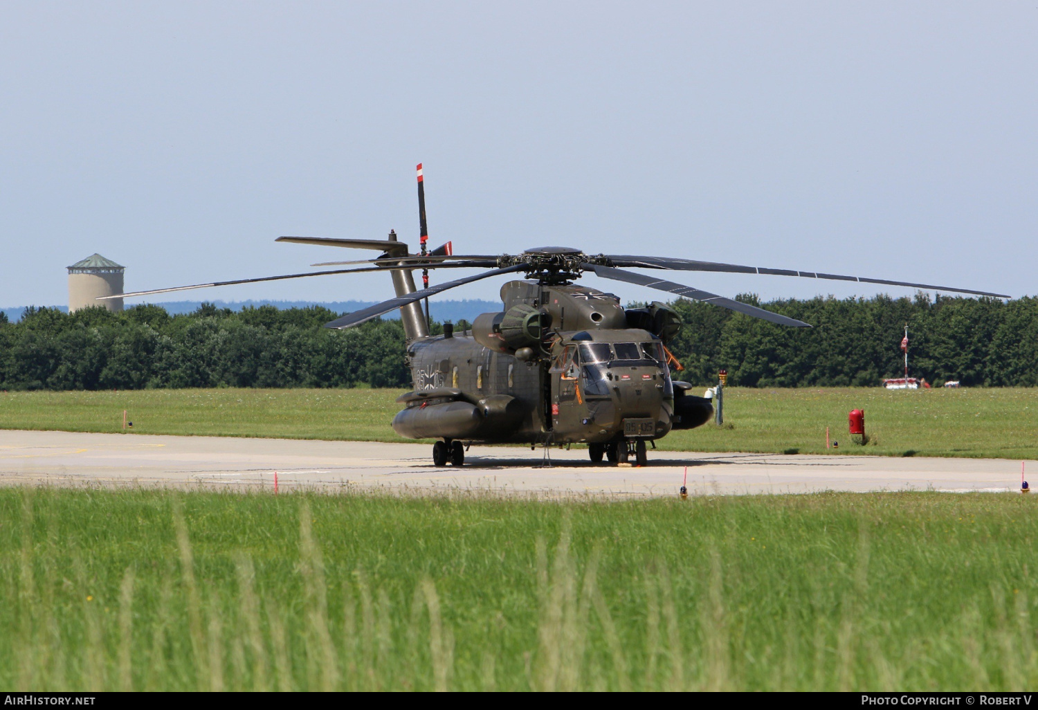 Aircraft Photo of 8505 | Sikorsky CH-53G | Germany - Air Force | AirHistory.net #617683