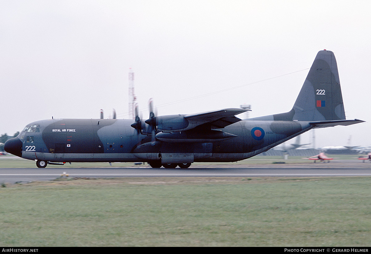 Aircraft Photo of XV222 | Lockheed C-130K Hercules C3 (L-382) | UK - Air Force | AirHistory.net #617685