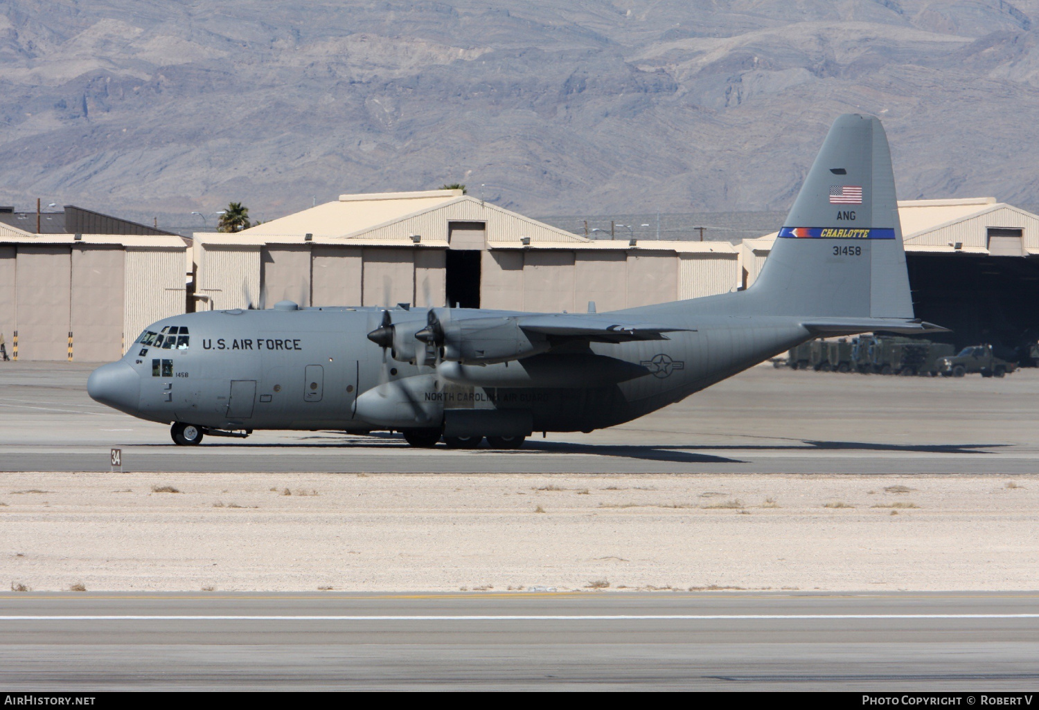 Aircraft Photo of 93-1458 / 31458 | Lockheed C-130H-3 Hercules | USA - Air Force | AirHistory.net #617689