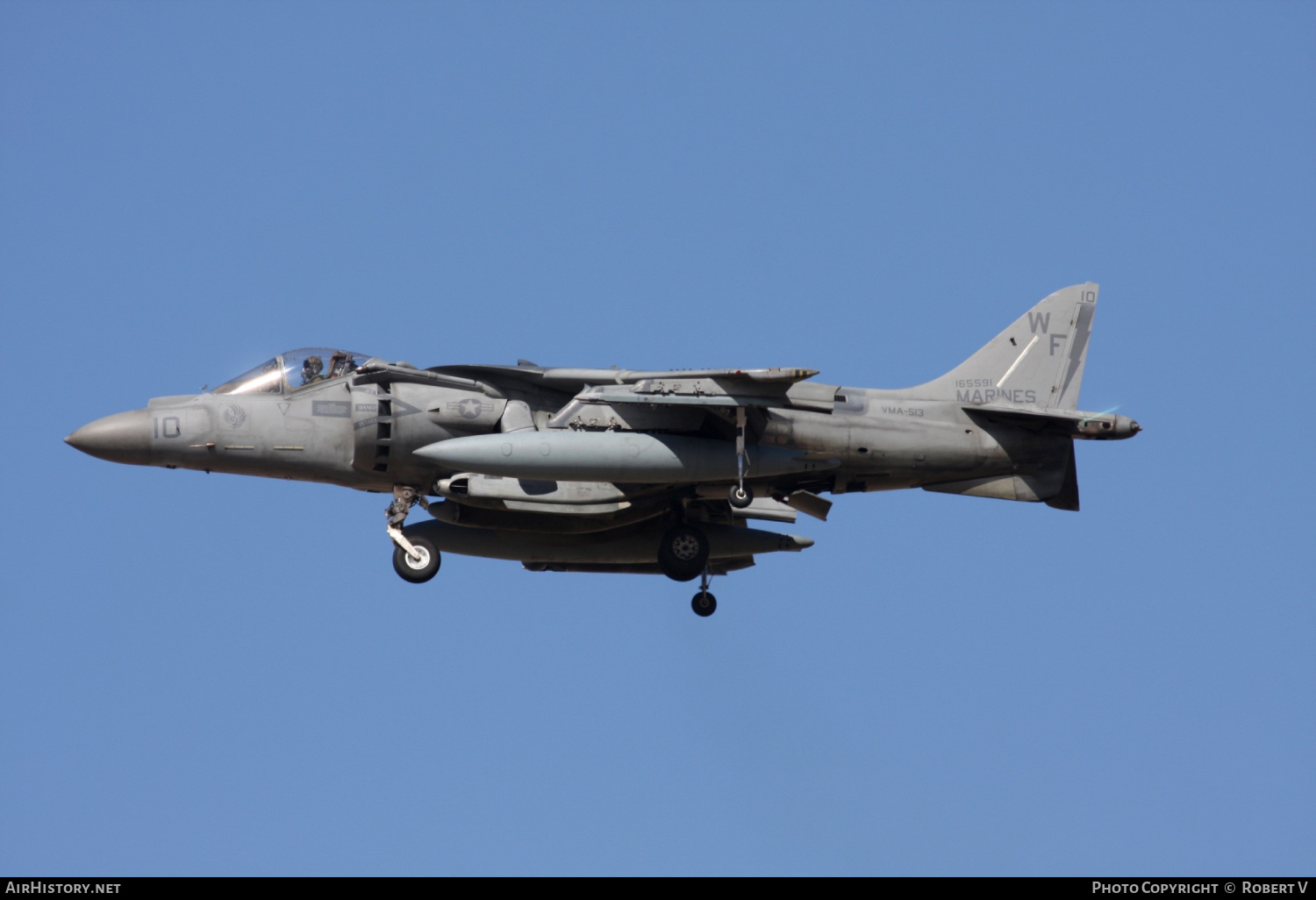 Aircraft Photo of 165591 | Boeing AV-8B(R) Harrier II+ | USA - Marines | AirHistory.net #617690