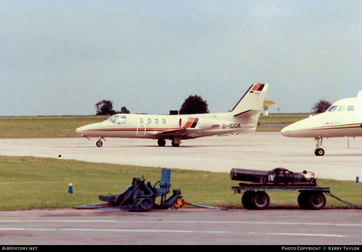 Aircraft Photo of D-IGGK | Cessna 501 Citation I/SP | AirHistory.net #617691