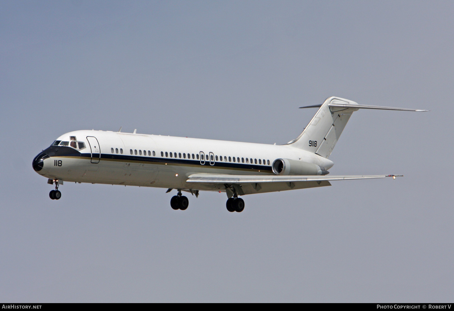 Aircraft Photo of 159118 / 9118 | McDonnell Douglas C-9B Skytrain II | USA - Navy | AirHistory.net #617694