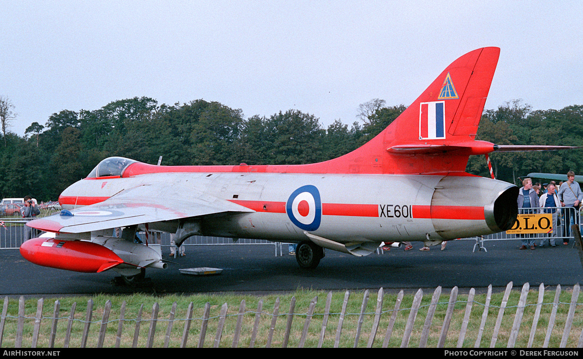Aircraft Photo of XE601 | Hawker Hunter FGA9 | UK - Air Force | AirHistory.net #617697