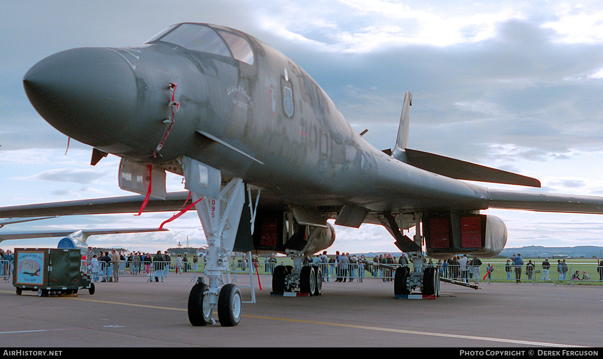 Aircraft Photo of 86-0095 | Rockwell B-1B Lancer | USA - Air Force | AirHistory.net #617698