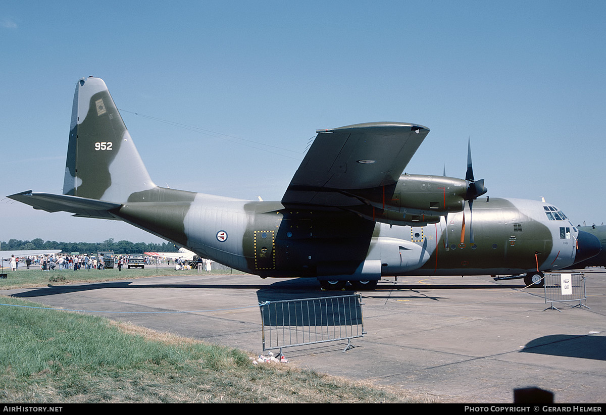 Aircraft Photo of 952 | Lockheed C-130H Hercules | Norway - Air Force | AirHistory.net #617699