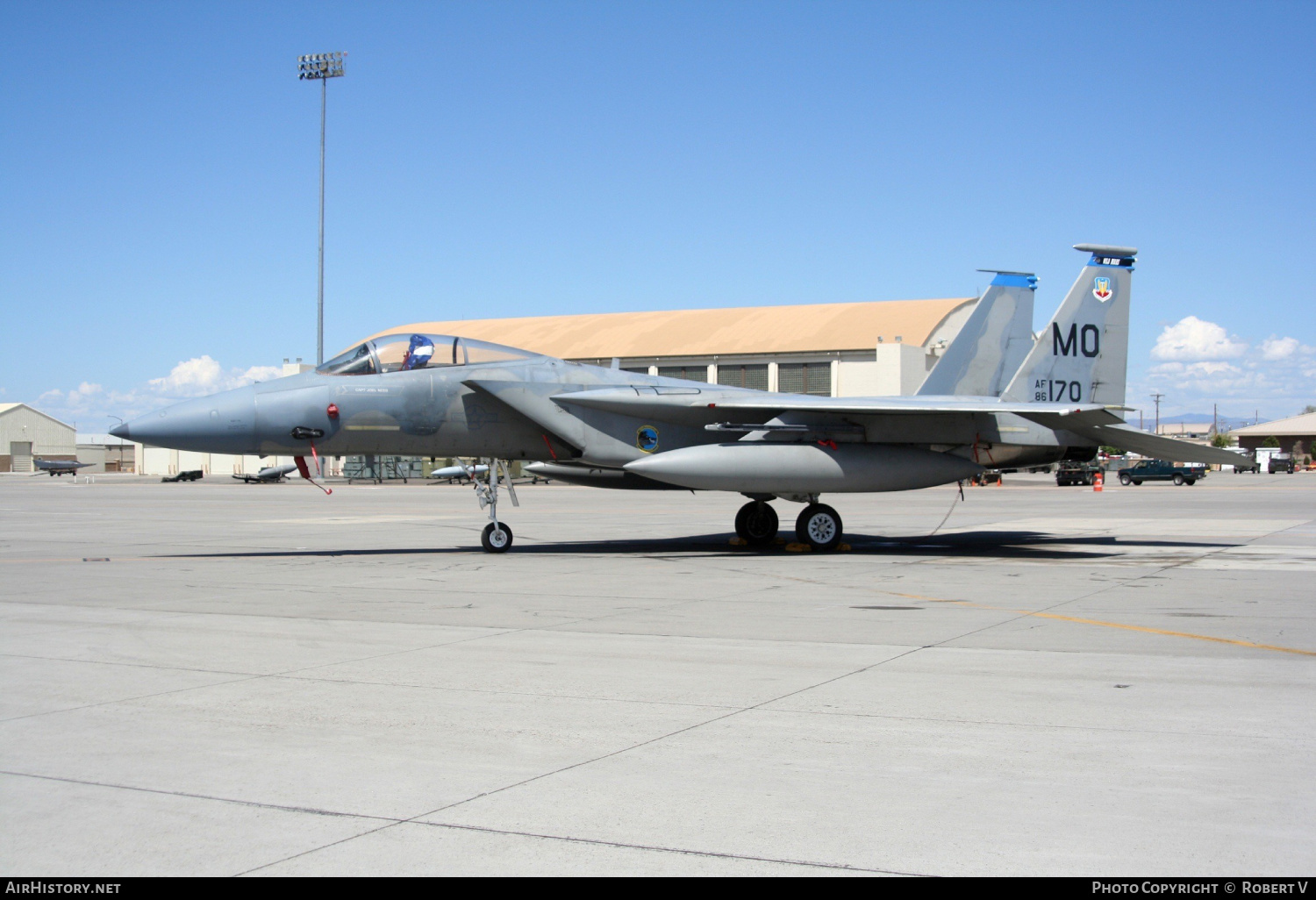 Aircraft Photo of 86-0170 | McDonnell Douglas F-15C Eagle | USA - Air Force | AirHistory.net #617701